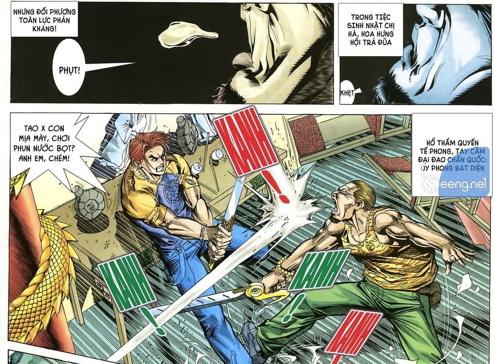 đọc truyện Diệu Võ Dương Oai Chương 15 ảnh 7 tại Thiên Thai Truyện