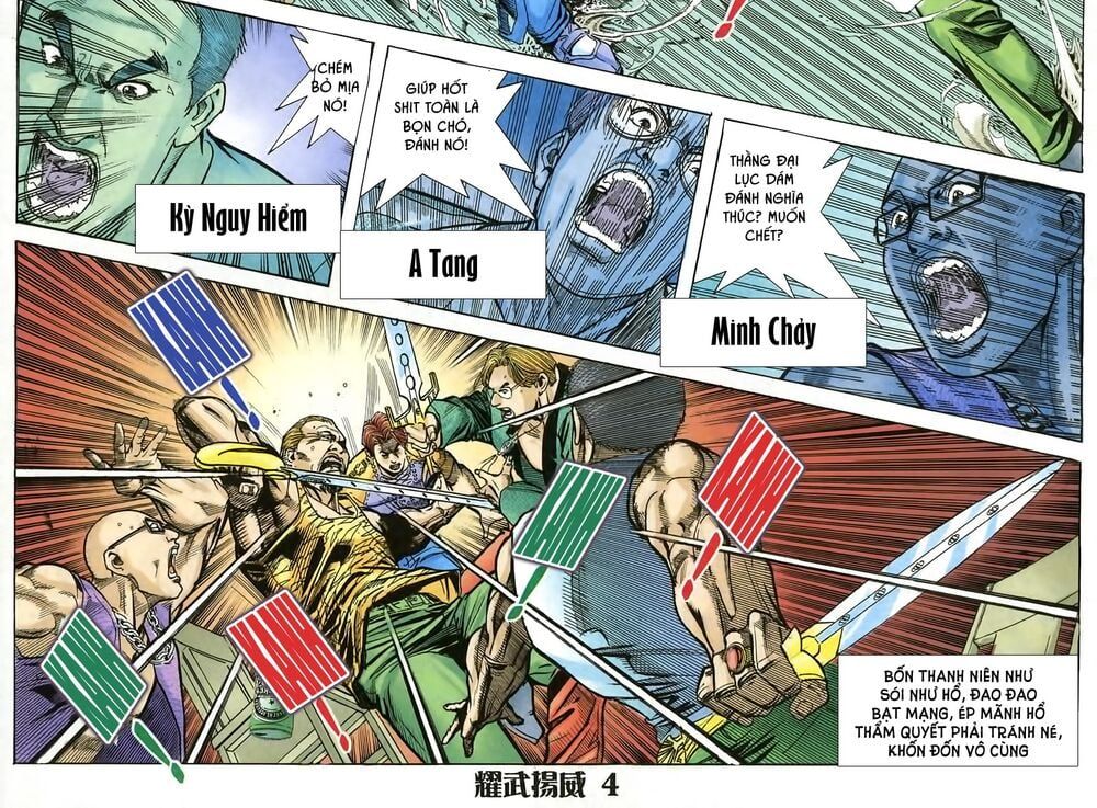 đọc truyện Diệu Võ Dương Oai Chương 15 ảnh 8 tại Thiên Thai Truyện