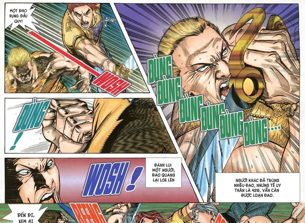 đọc truyện Diệu Võ Dương Oai Chương 15 ảnh 9 tại Thiên Thai Truyện