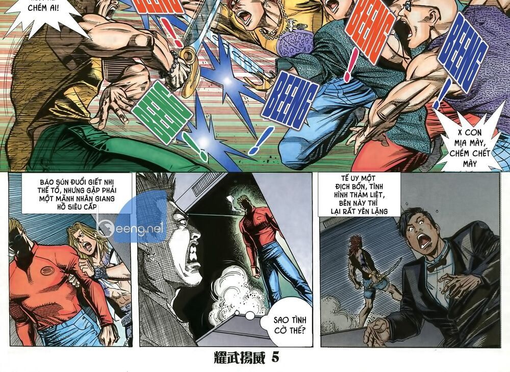 đọc truyện Diệu Võ Dương Oai Chương 15 ảnh 10 tại Thiên Thai Truyện