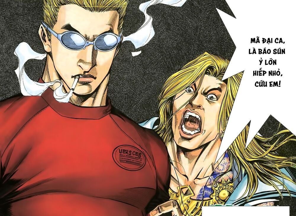 đọc truyện Diệu Võ Dương Oai Chương 15 ảnh 11 tại Thiên Thai Truyện