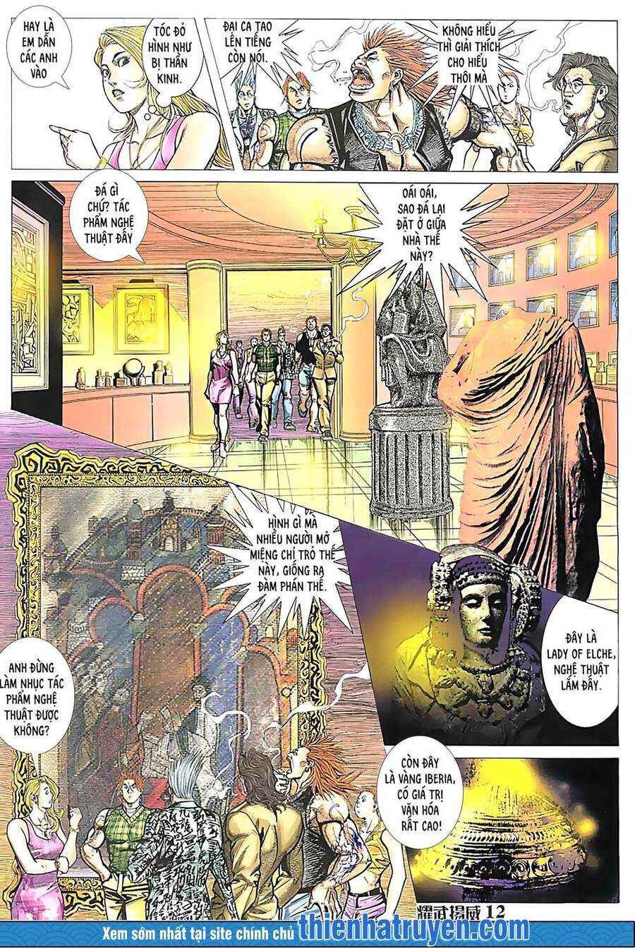 đọc truyện Diệu Võ Dương Oai Chương 150 ảnh 12 tại Thiên Thai Truyện