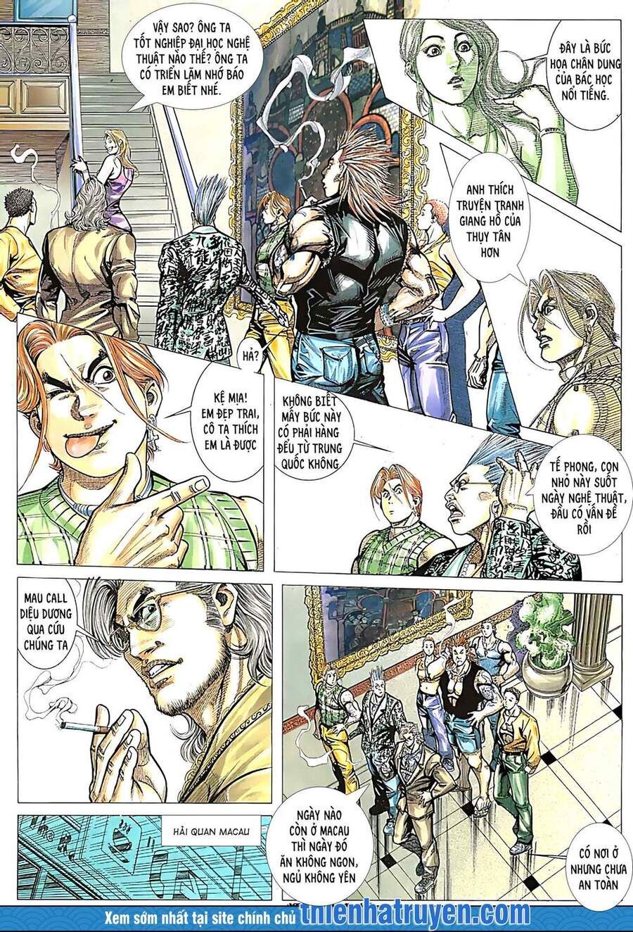 đọc truyện Diệu Võ Dương Oai Chương 150 ảnh 13 tại Thiên Thai Truyện