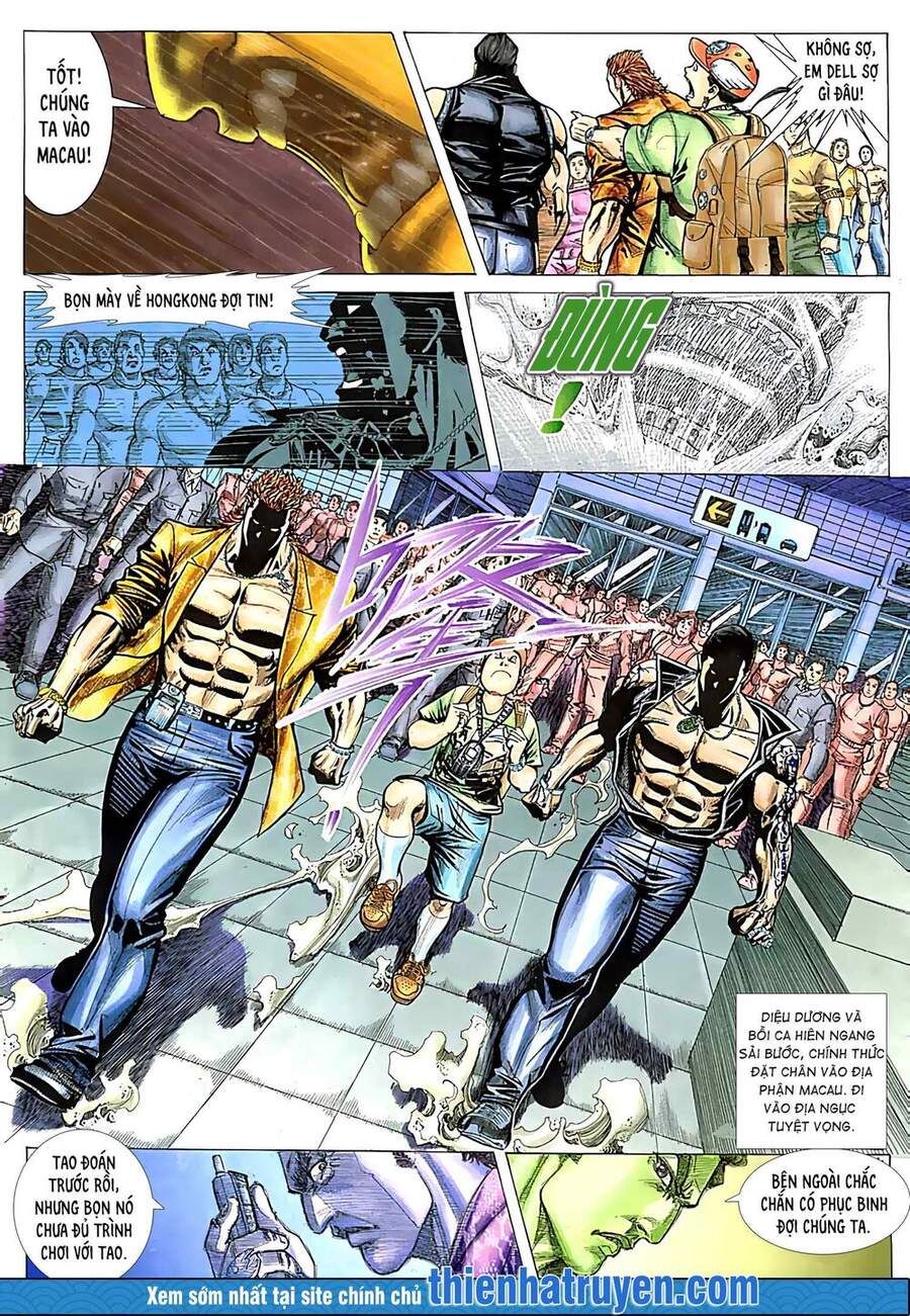 đọc truyện Diệu Võ Dương Oai Chương 150 ảnh 15 tại Thiên Thai Truyện