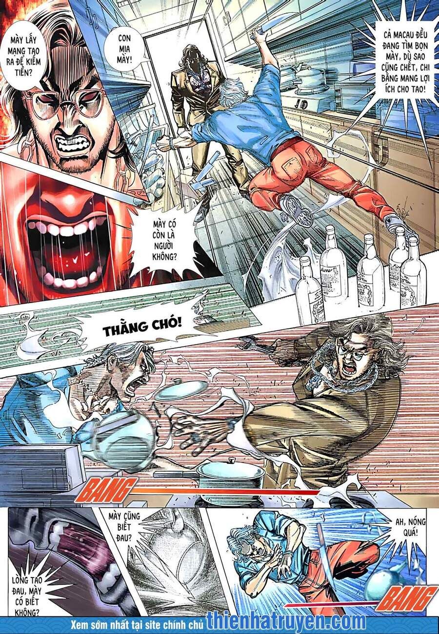 đọc truyện Diệu Võ Dương Oai Chương 150 ảnh 5 tại Thiên Thai Truyện