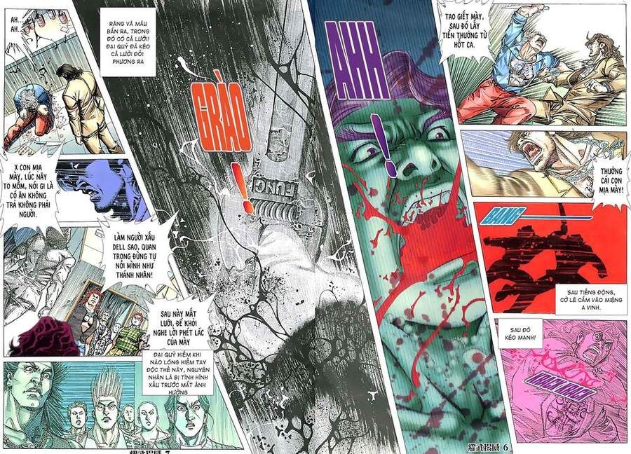 đọc truyện Diệu Võ Dương Oai Chương 150 ảnh 7 tại Thiên Thai Truyện