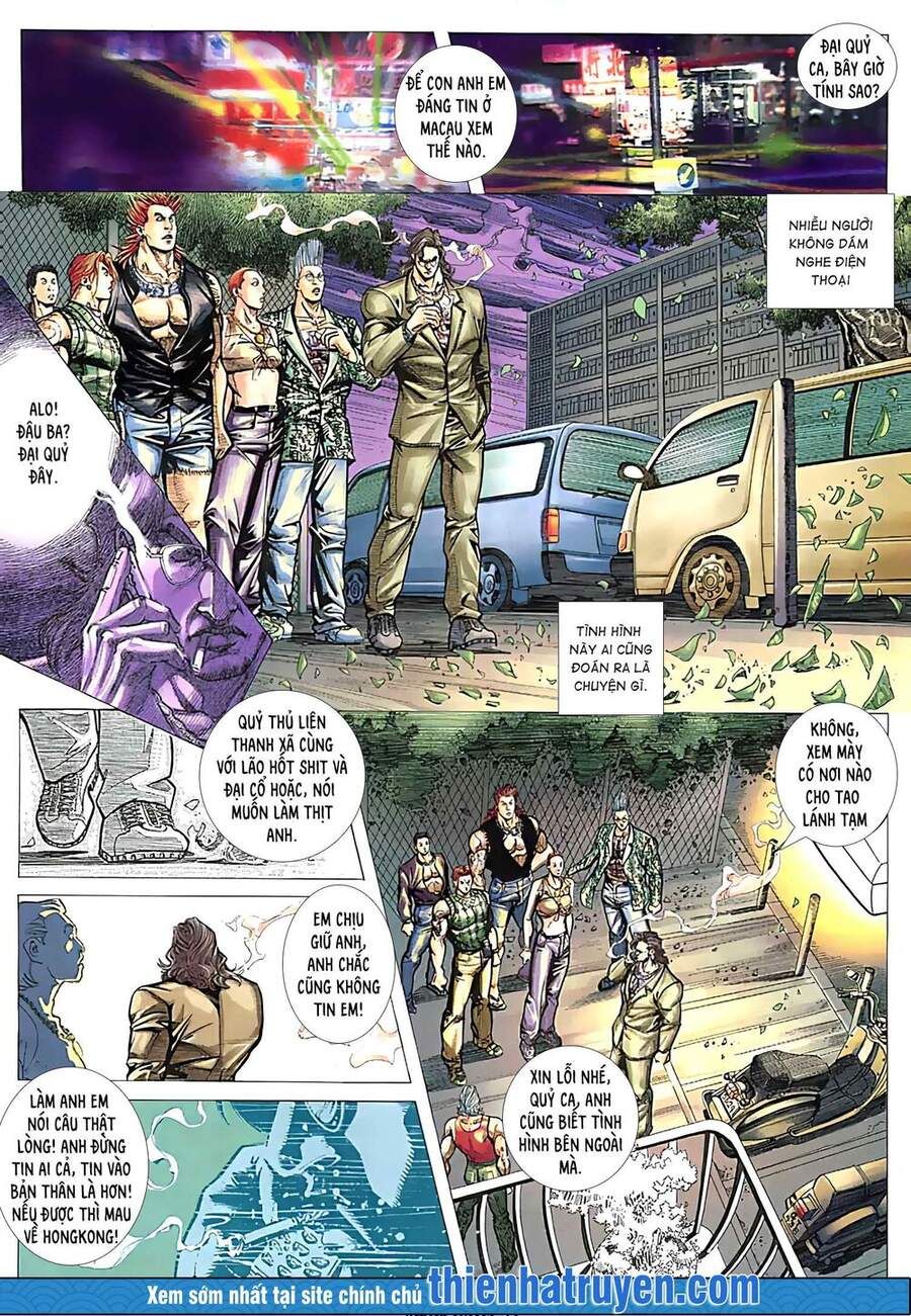 đọc truyện Diệu Võ Dương Oai Chương 150 ảnh 8 tại Thiên Thai Truyện