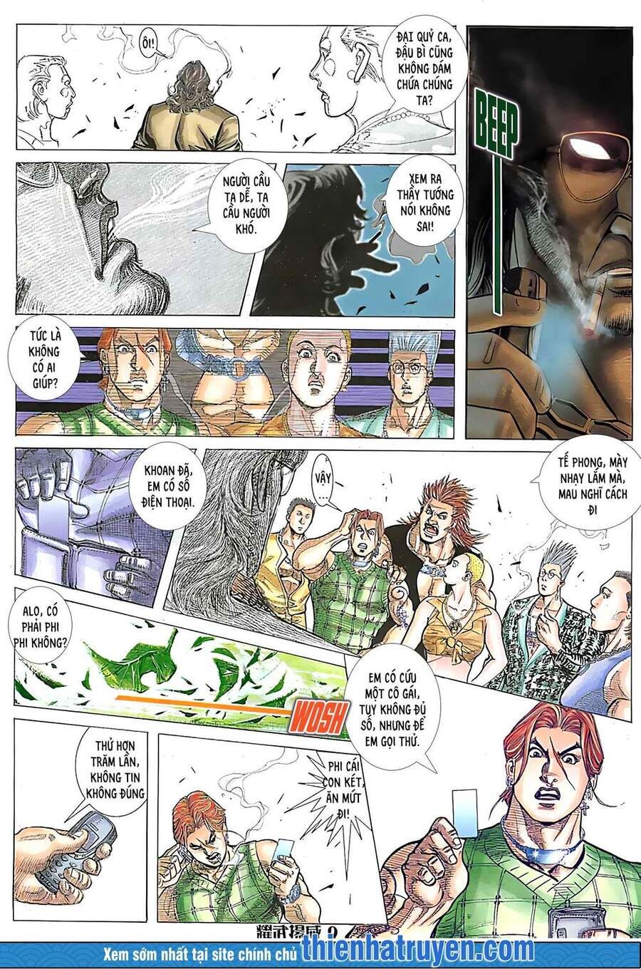 đọc truyện Diệu Võ Dương Oai Chương 150 ảnh 9 tại Thiên Thai Truyện