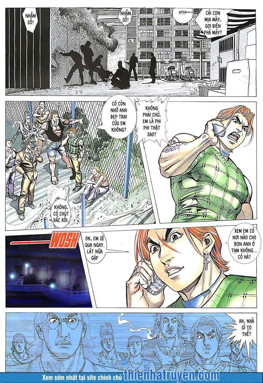 đọc truyện Diệu Võ Dương Oai Chương 150 ảnh 10 tại Thiên Thai Truyện