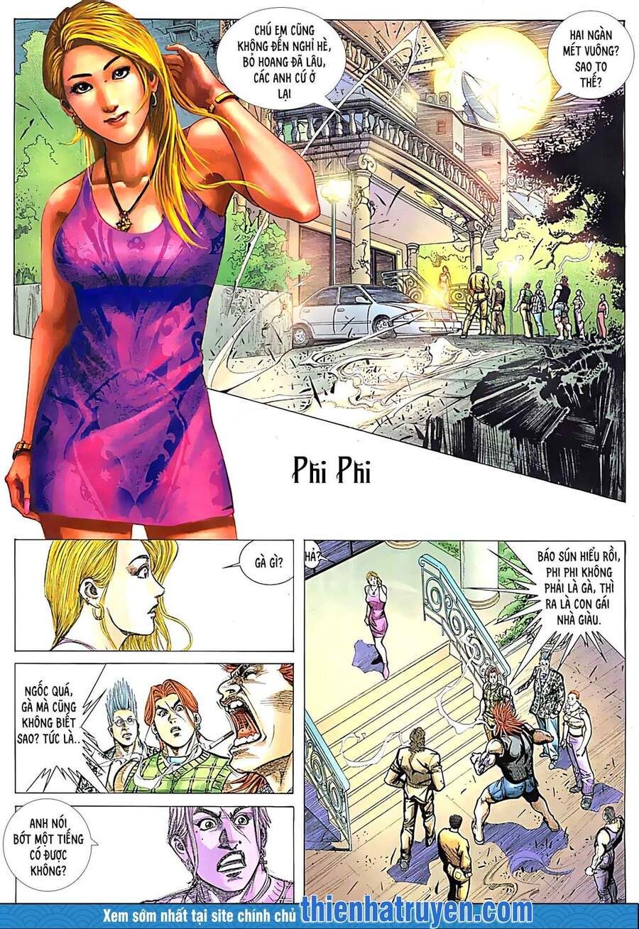 đọc truyện Diệu Võ Dương Oai Chương 150 ảnh 11 tại Thiên Thai Truyện