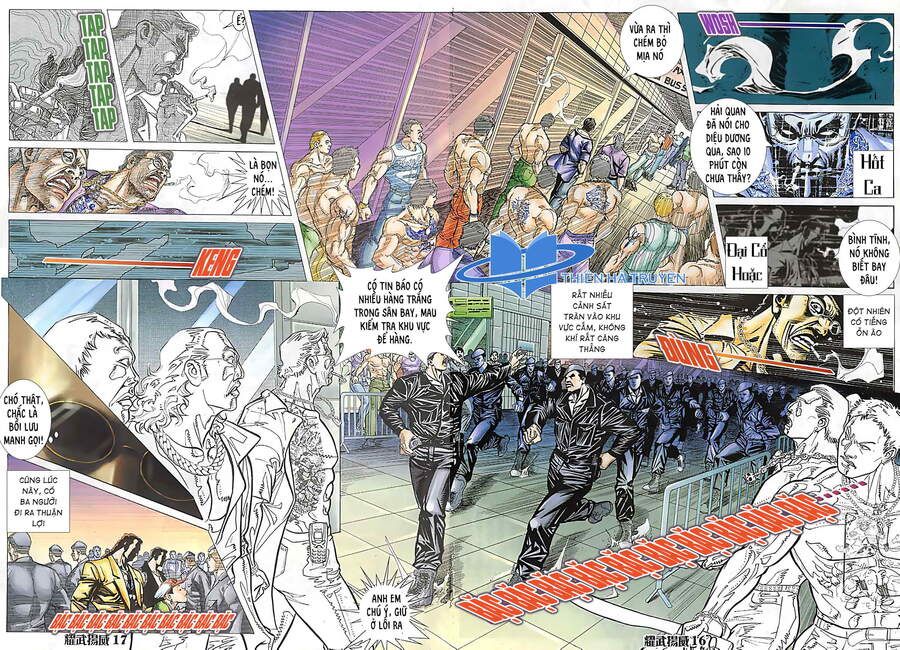 đọc truyện Diệu Võ Dương Oai Chương 151 ảnh 3 tại Thiên Thai Truyện