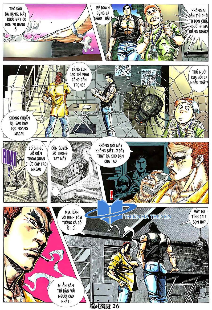 đọc truyện Diệu Võ Dương Oai Chương 151 ảnh 12 tại Thiên Thai Truyện