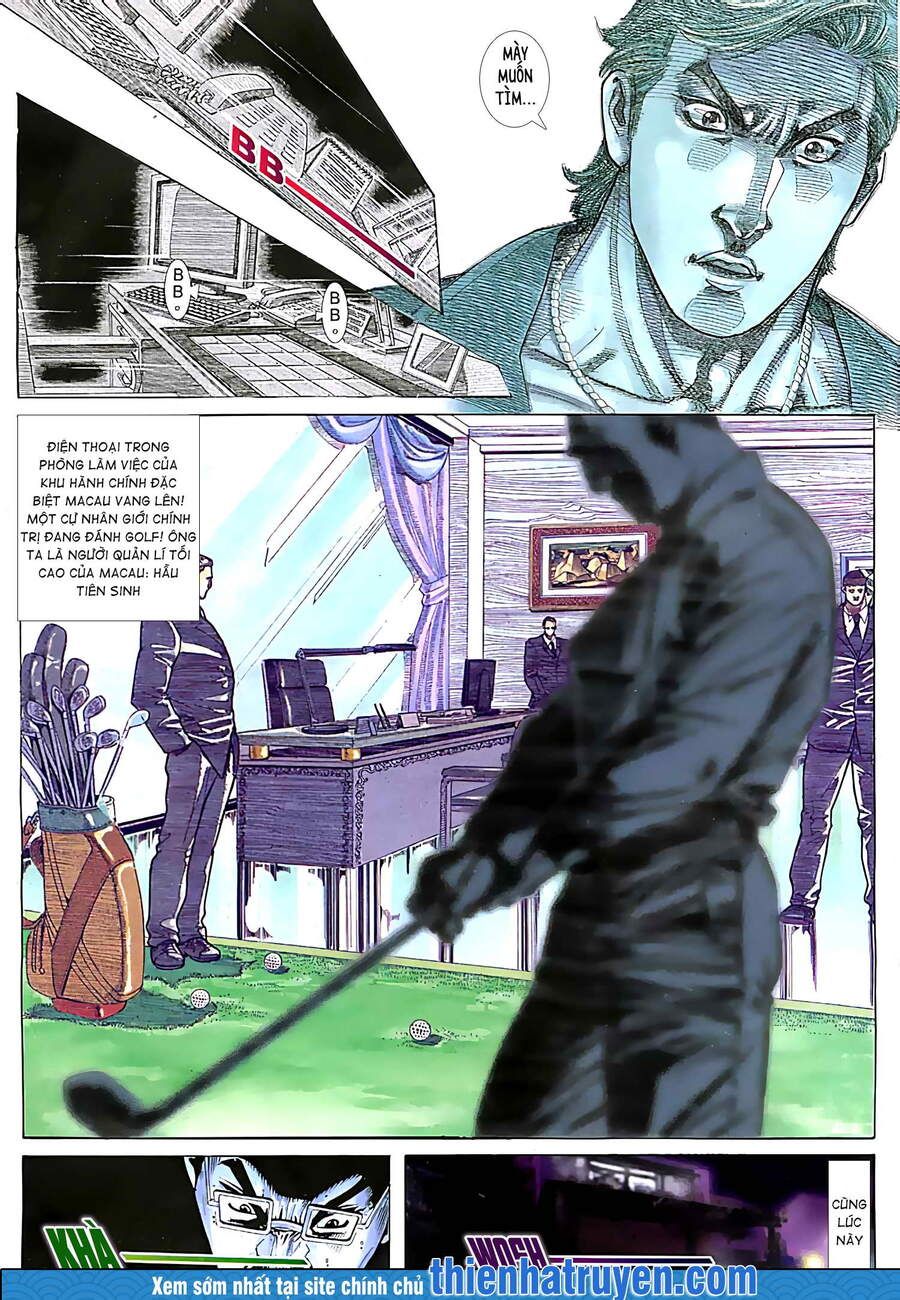 đọc truyện Diệu Võ Dương Oai Chương 151 ảnh 13 tại Thiên Thai Truyện