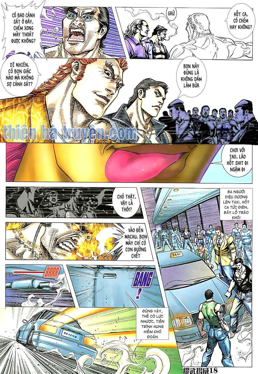 đọc truyện Diệu Võ Dương Oai Chương 151 ảnh 4 tại Thiên Thai Truyện