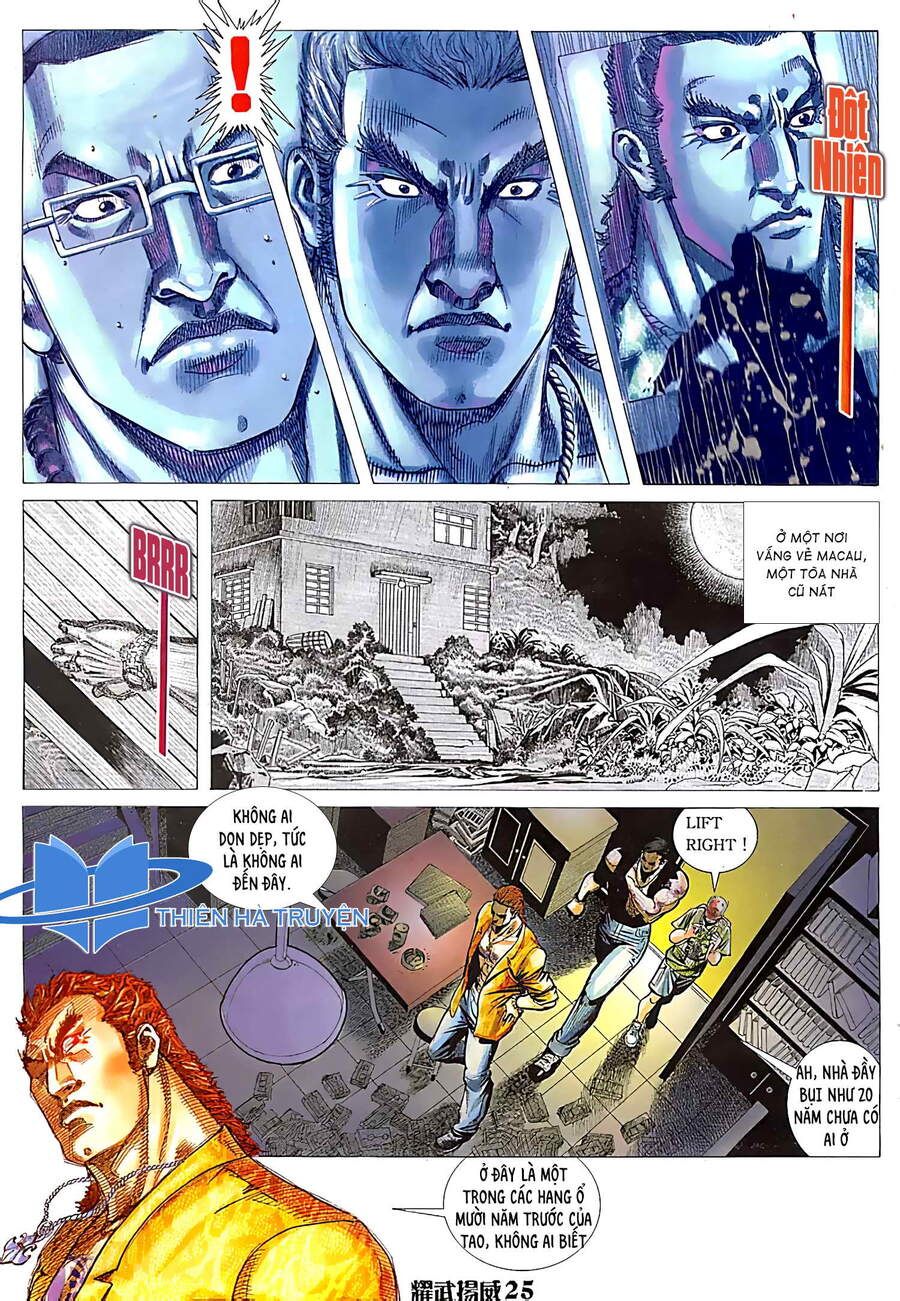 đọc truyện Diệu Võ Dương Oai Chương 151 ảnh 11 tại Thiên Thai Truyện