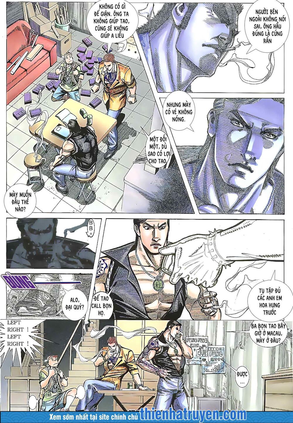 đọc truyện Diệu Võ Dương Oai Chương 152 ảnh 12 tại Thiên Thai Truyện