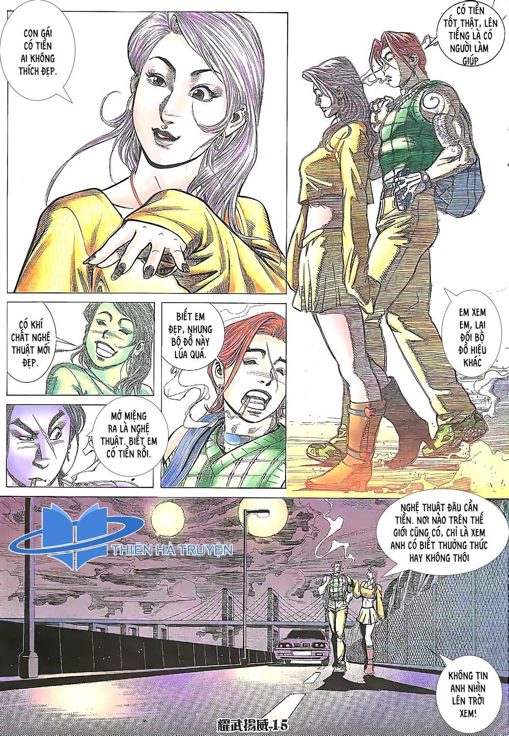 đọc truyện Diệu Võ Dương Oai Chương 152 ảnh 14 tại Thiên Thai Truyện