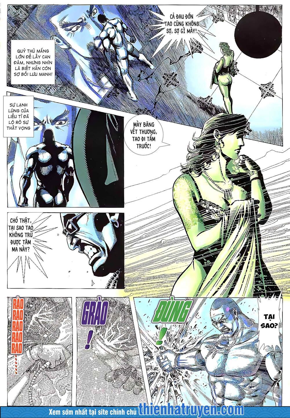 đọc truyện Diệu Võ Dương Oai Chương 152 ảnh 5 tại Thiên Thai Truyện