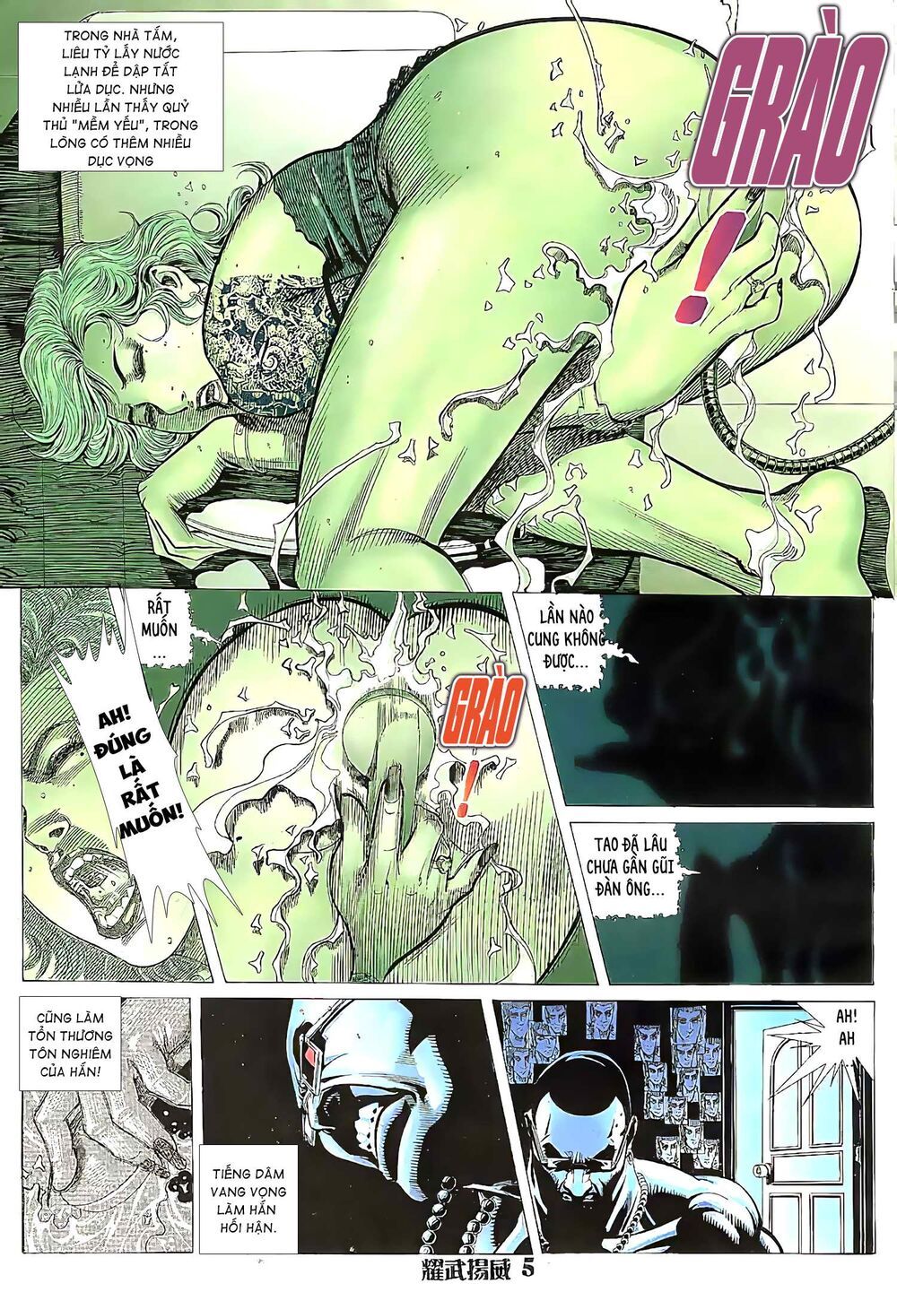 đọc truyện Diệu Võ Dương Oai Chương 152 ảnh 6 tại Thiên Thai Truyện