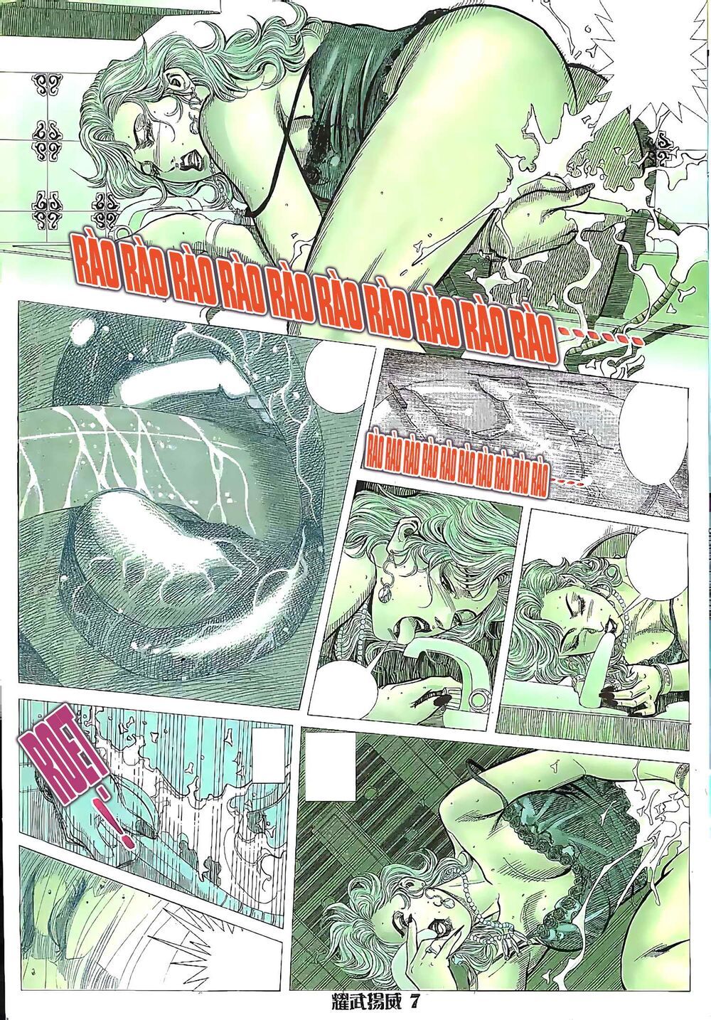 đọc truyện Diệu Võ Dương Oai Chương 152 ảnh 8 tại Thiên Thai Truyện