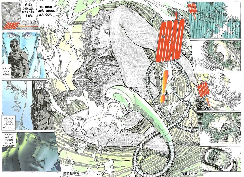 đọc truyện Diệu Võ Dương Oai Chương 152 ảnh 9 tại Thiên Thai Truyện