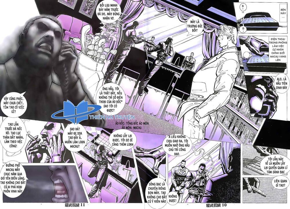 đọc truyện Diệu Võ Dương Oai Chương 152 ảnh 10 tại Thiên Thai Truyện