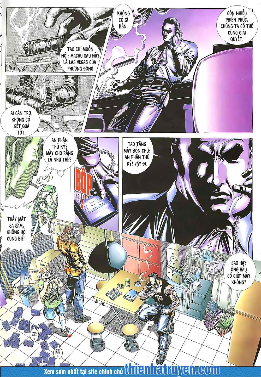 đọc truyện Diệu Võ Dương Oai Chương 152 ảnh 11 tại Thiên Thai Truyện