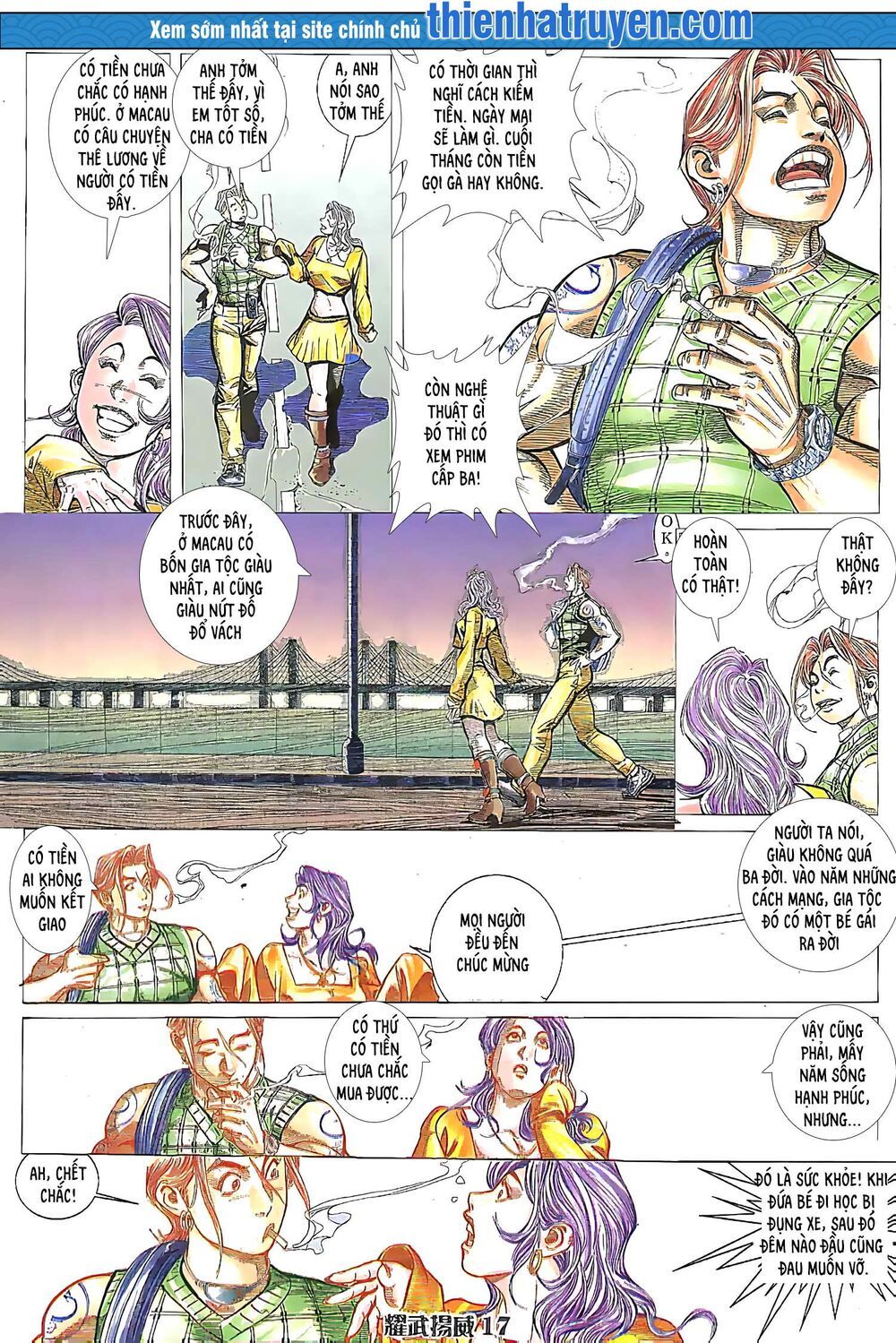 đọc truyện Diệu Võ Dương Oai Chương 153 ảnh 3 tại Thiên Thai Truyện