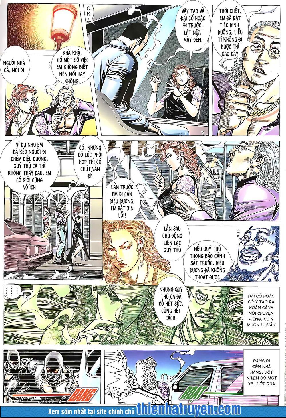 đọc truyện Diệu Võ Dương Oai Chương 153 ảnh 12 tại Thiên Thai Truyện