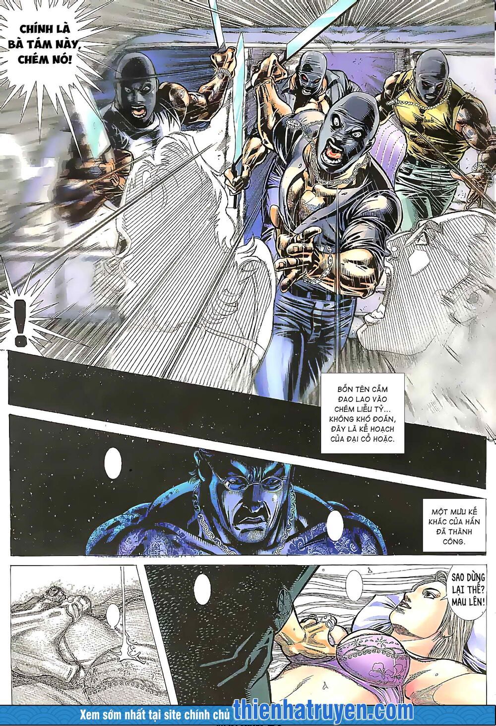 đọc truyện Diệu Võ Dương Oai Chương 153 ảnh 13 tại Thiên Thai Truyện