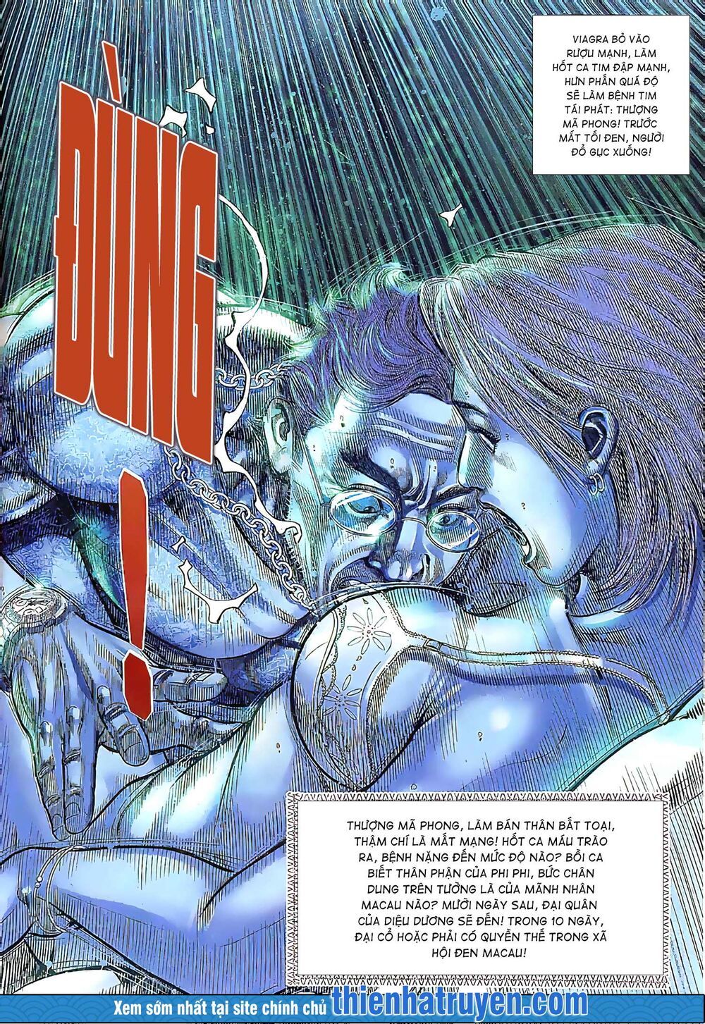 đọc truyện Diệu Võ Dương Oai Chương 153 ảnh 14 tại Thiên Thai Truyện