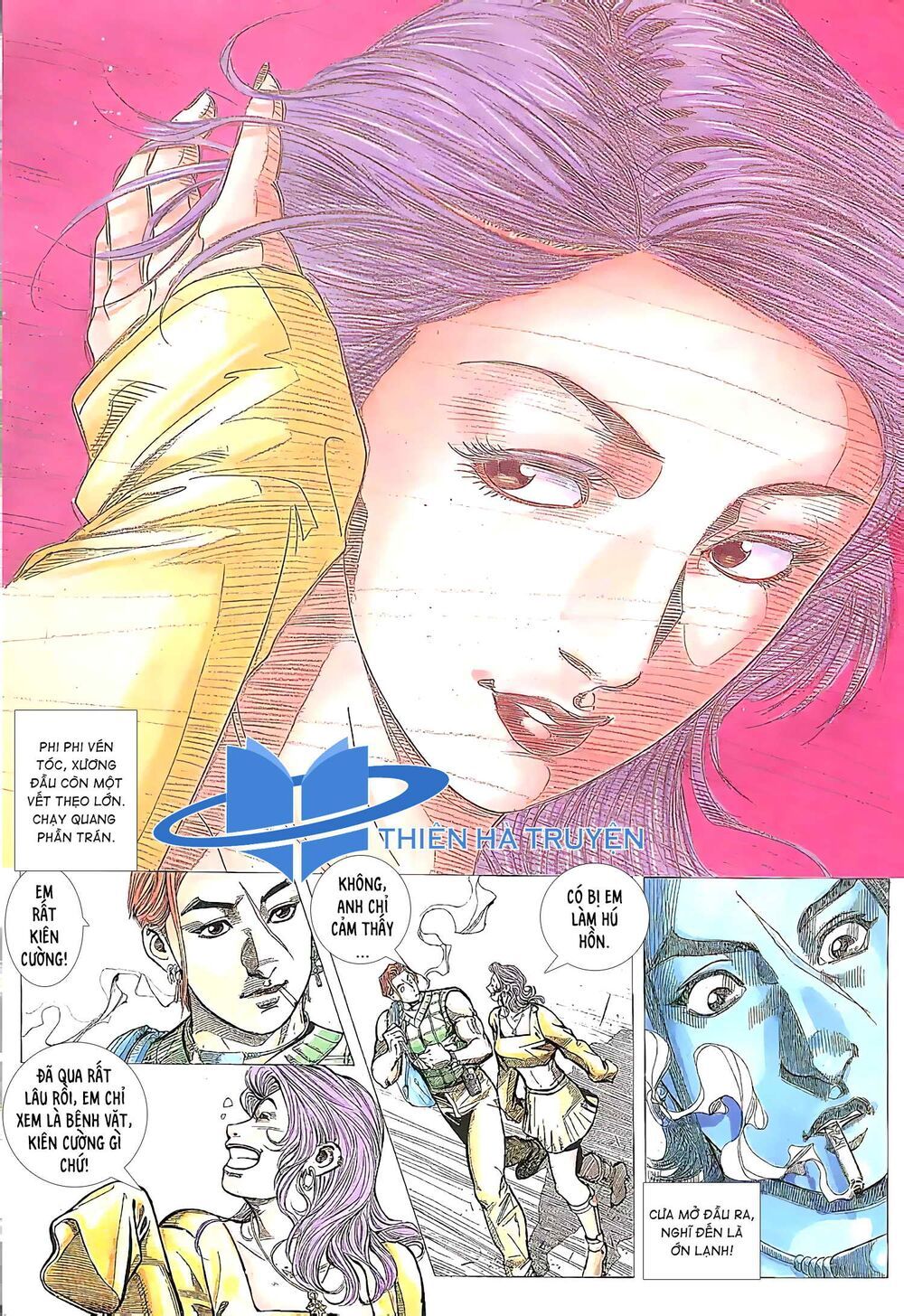 đọc truyện Diệu Võ Dương Oai Chương 153 ảnh 5 tại Thiên Thai Truyện