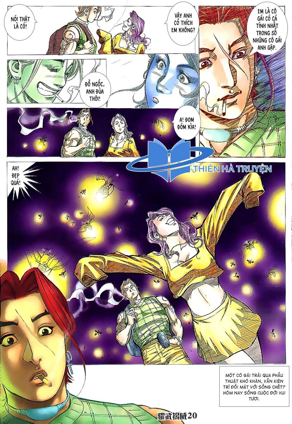 đọc truyện Diệu Võ Dương Oai Chương 153 ảnh 6 tại Thiên Thai Truyện