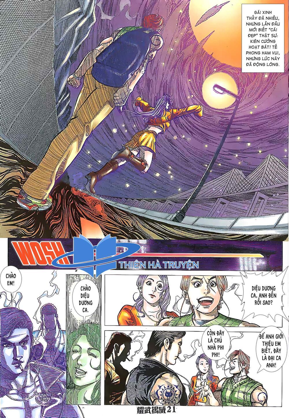 đọc truyện Diệu Võ Dương Oai Chương 153 ảnh 7 tại Thiên Thai Truyện