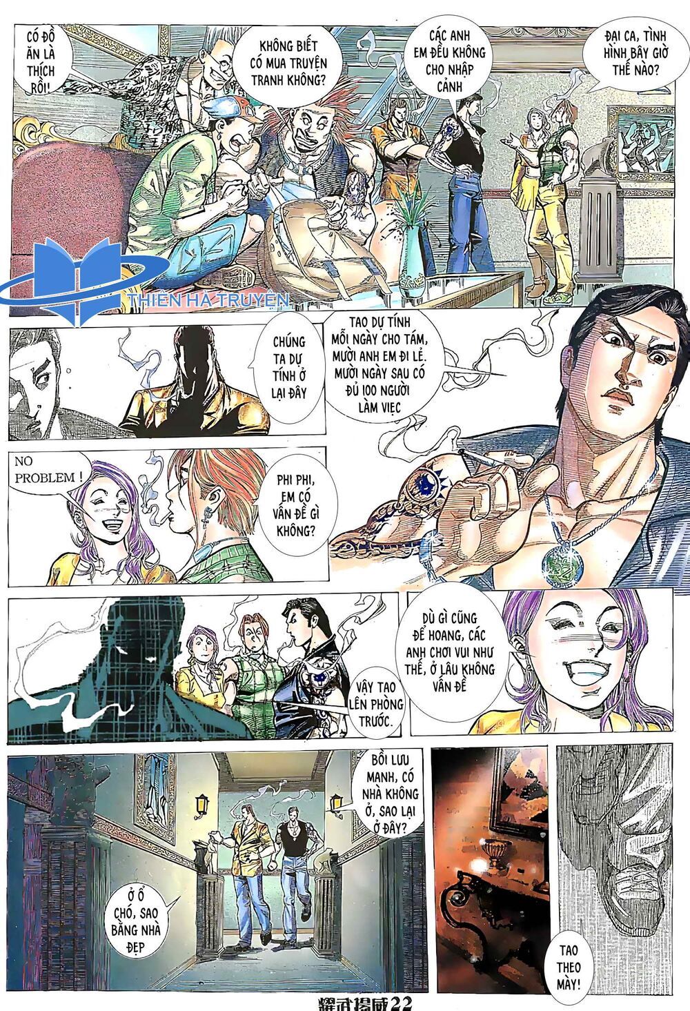 đọc truyện Diệu Võ Dương Oai Chương 153 ảnh 8 tại Thiên Thai Truyện