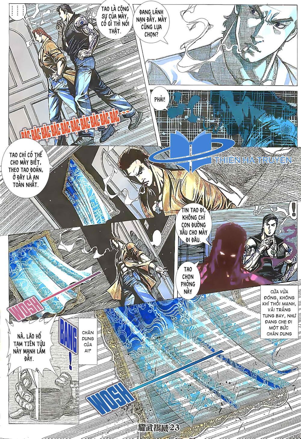 đọc truyện Diệu Võ Dương Oai Chương 153 ảnh 9 tại Thiên Thai Truyện