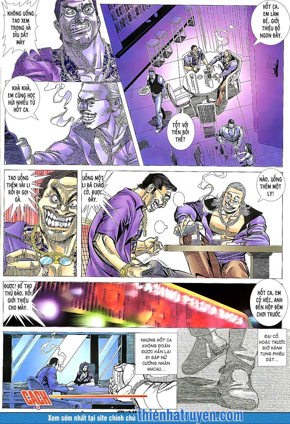 đọc truyện Diệu Võ Dương Oai Chương 153 ảnh 10 tại Thiên Thai Truyện