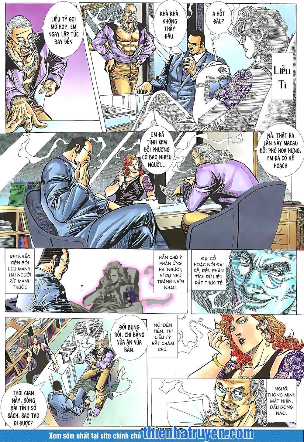 đọc truyện Diệu Võ Dương Oai Chương 153 ảnh 11 tại Thiên Thai Truyện