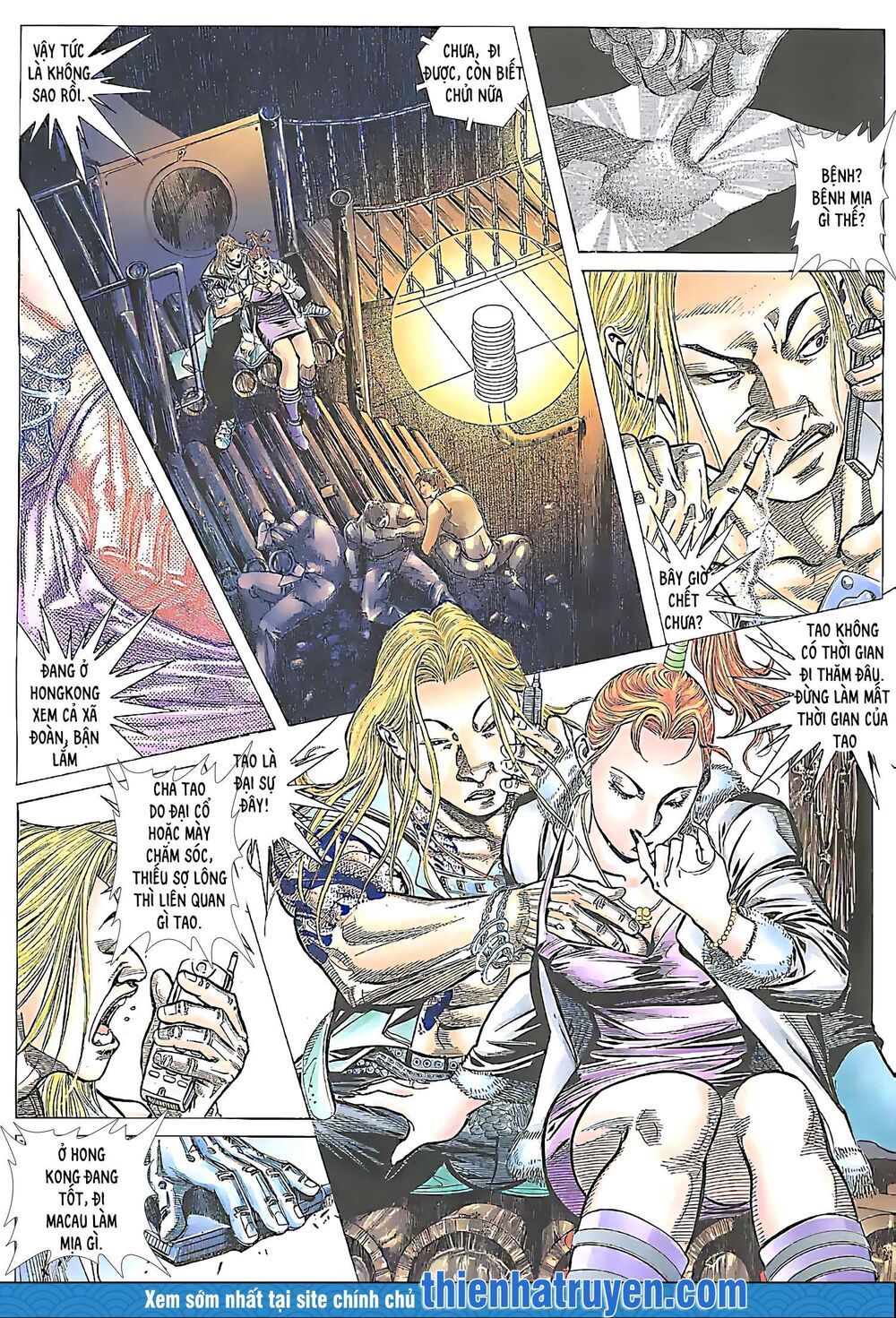 đọc truyện Diệu Võ Dương Oai Chương 154 ảnh 12 tại Thiên Thai Truyện