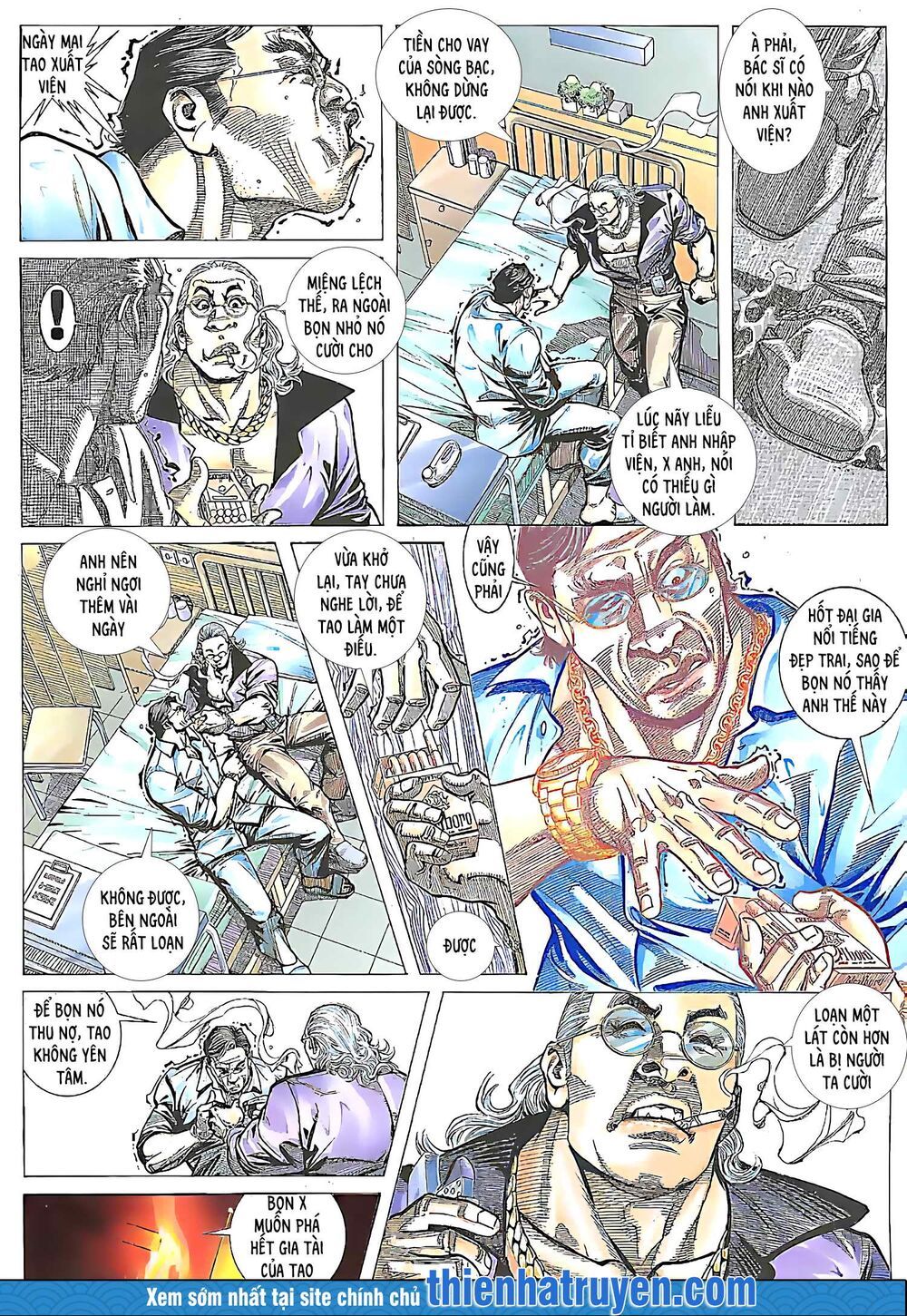 đọc truyện Diệu Võ Dương Oai Chương 154 ảnh 14 tại Thiên Thai Truyện