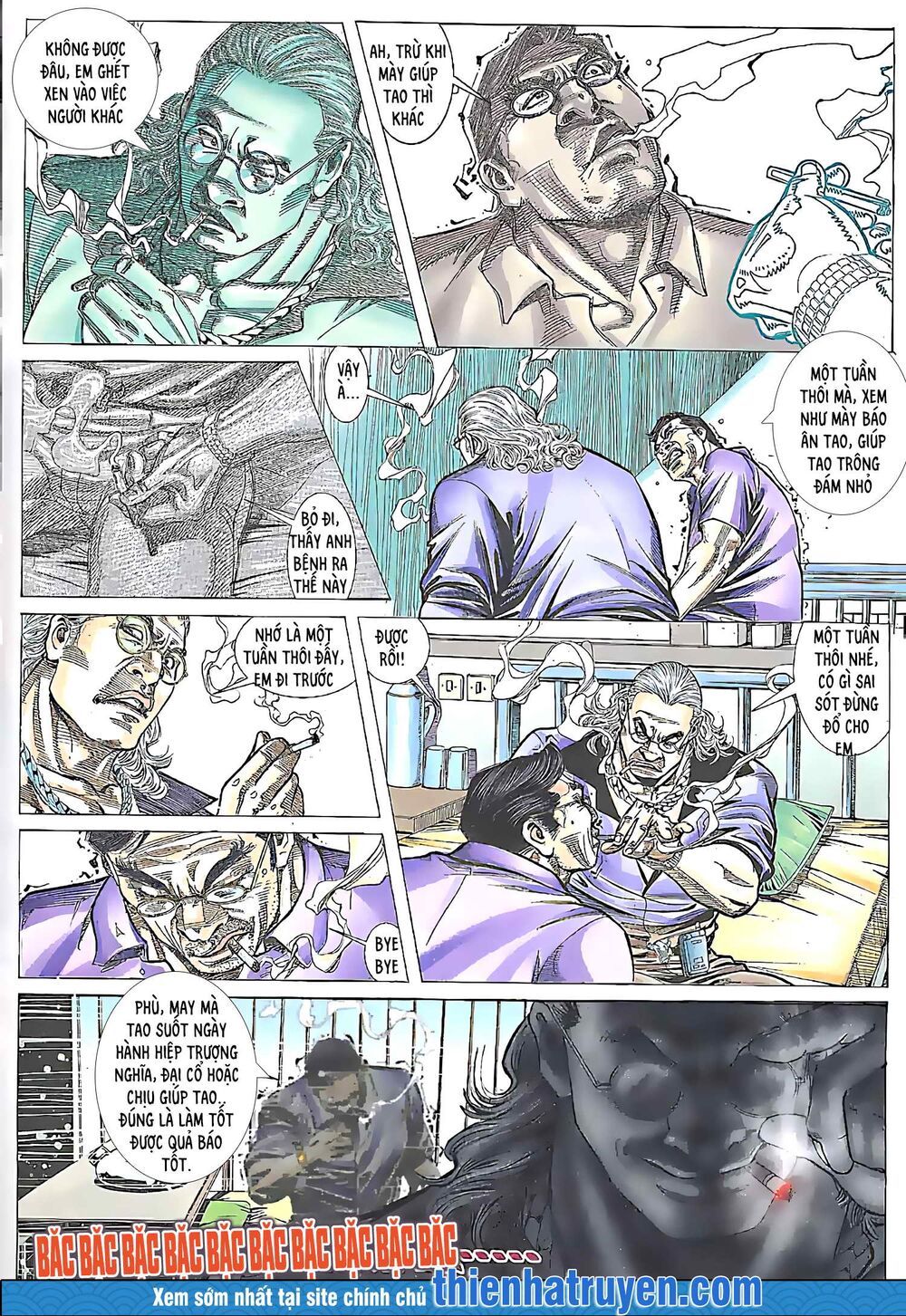 đọc truyện Diệu Võ Dương Oai Chương 154 ảnh 15 tại Thiên Thai Truyện