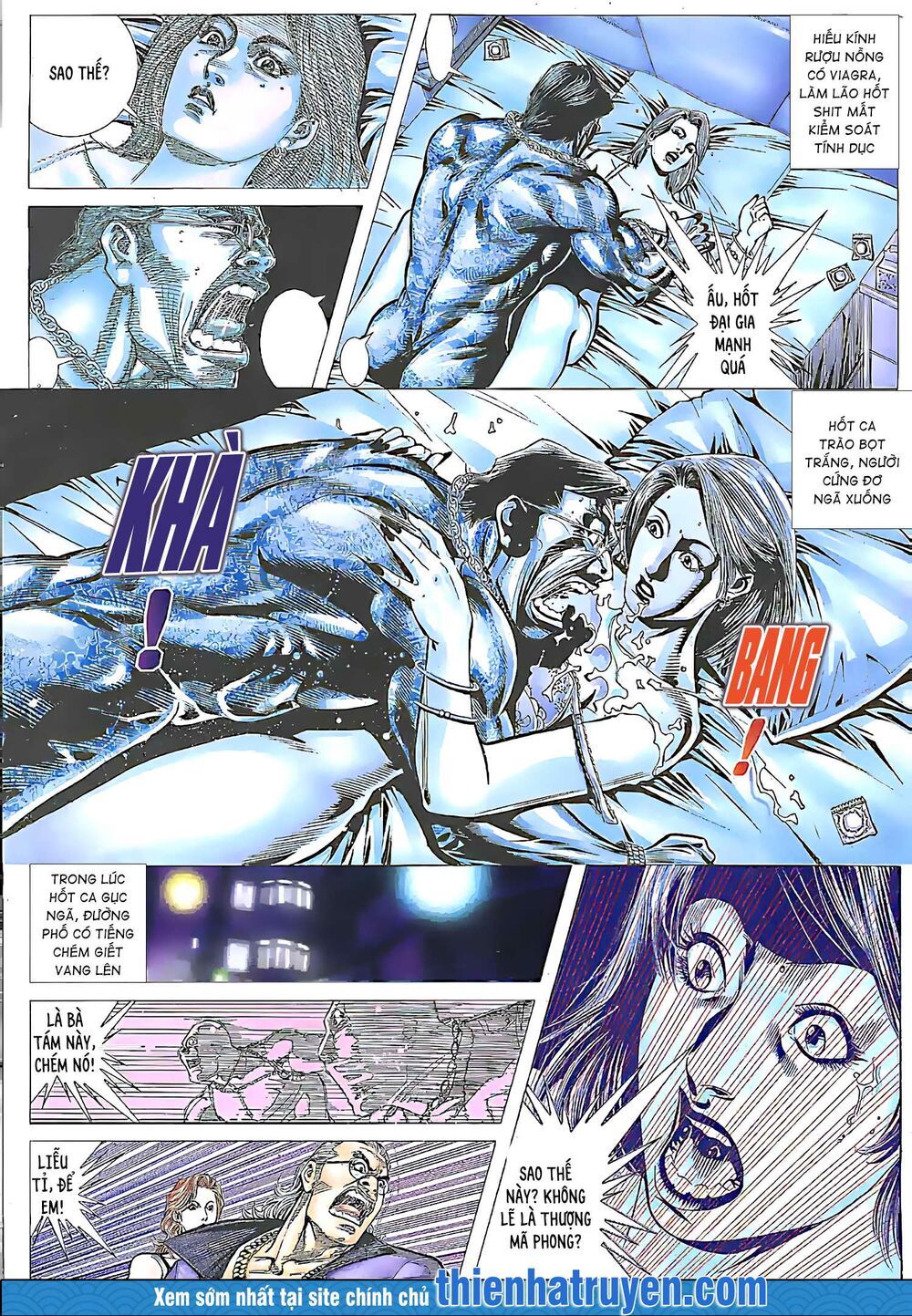 đọc truyện Diệu Võ Dương Oai Chương 154 ảnh 5 tại Thiên Thai Truyện