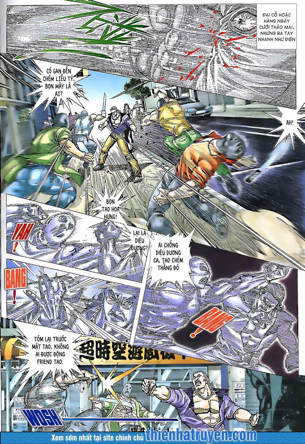 đọc truyện Diệu Võ Dương Oai Chương 154 ảnh 6 tại Thiên Thai Truyện