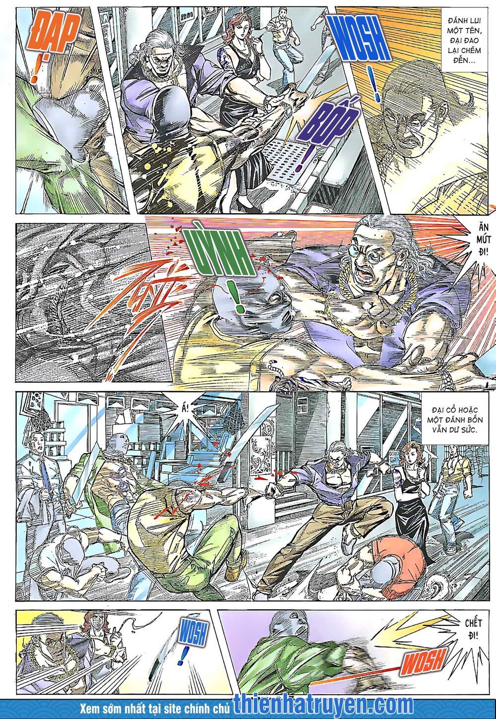 đọc truyện Diệu Võ Dương Oai Chương 154 ảnh 7 tại Thiên Thai Truyện