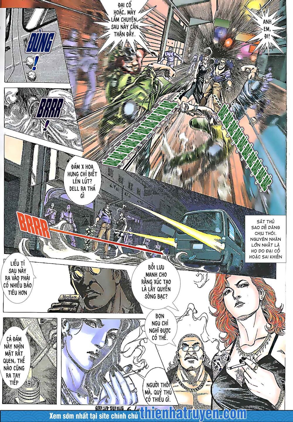 đọc truyện Diệu Võ Dương Oai Chương 154 ảnh 8 tại Thiên Thai Truyện