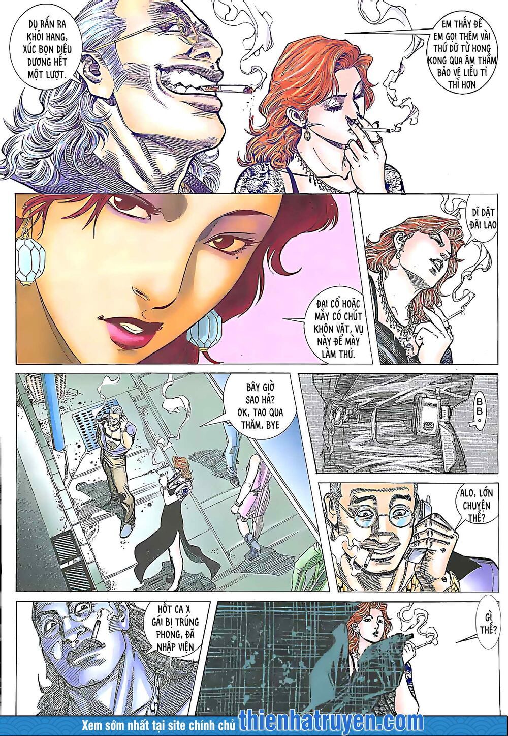 đọc truyện Diệu Võ Dương Oai Chương 154 ảnh 9 tại Thiên Thai Truyện