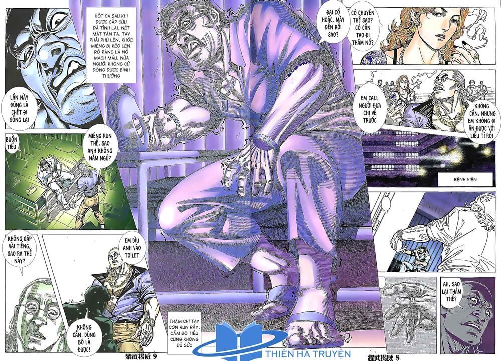 đọc truyện Diệu Võ Dương Oai Chương 154 ảnh 10 tại Thiên Thai Truyện