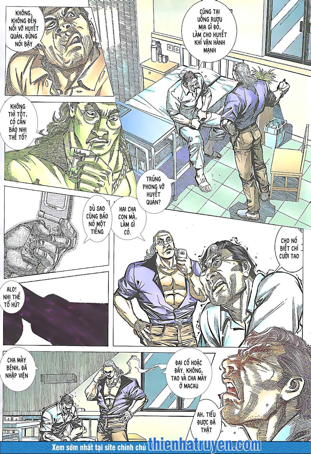 đọc truyện Diệu Võ Dương Oai Chương 154 ảnh 11 tại Thiên Thai Truyện