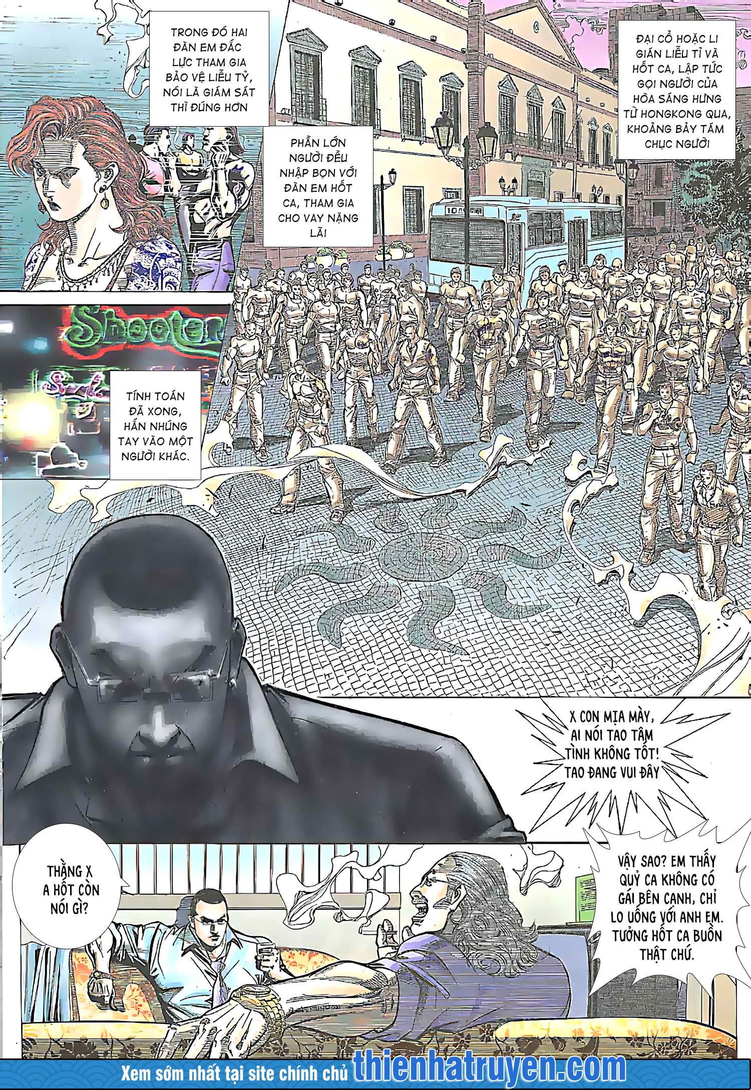 đọc truyện Diệu Võ Dương Oai Chương 155 ảnh 3 tại Thiên Thai Truyện