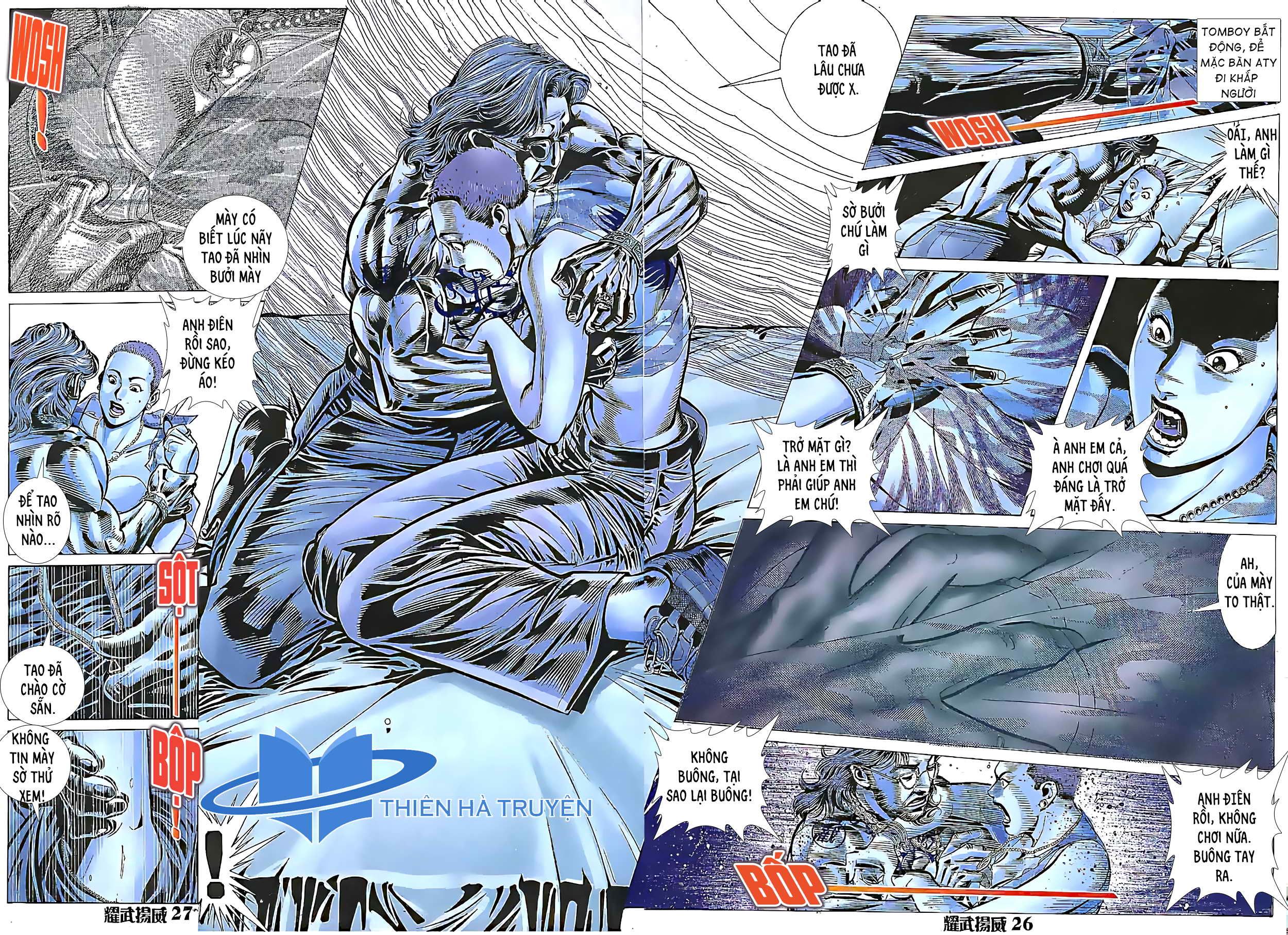 đọc truyện Diệu Võ Dương Oai Chương 155 ảnh 12 tại Thiên Thai Truyện